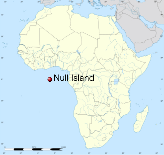 地球の座標「0,0」に浮かぶ“Null島”には何があるのか?― 世界中の“エラー”が集まる謎の場所の画像3