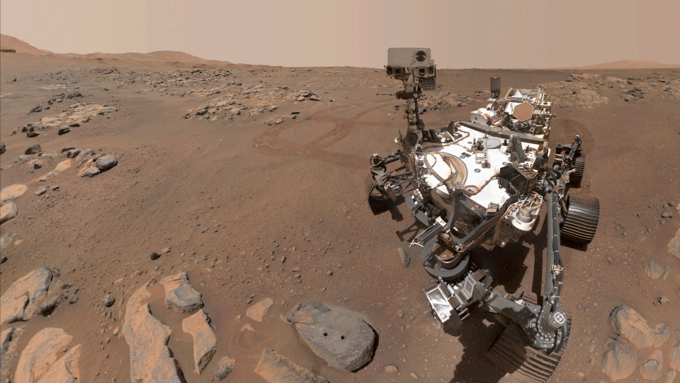 NASA「火星の生命の痕跡、これまでで最も明確な兆候を発見」―探査車が捉えた“まだらの岩”の謎の画像1