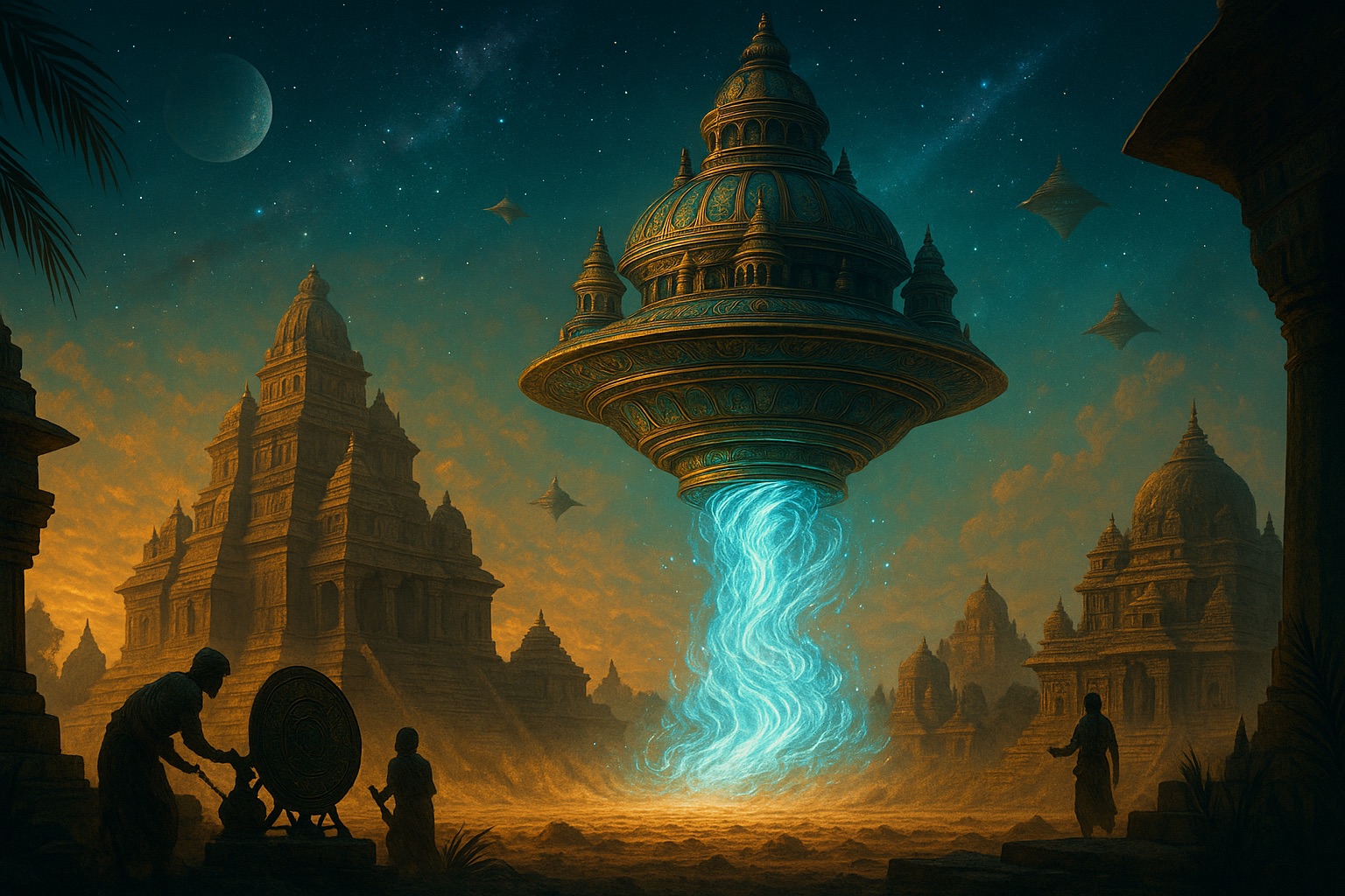 7000年前の古代インドに惑星間飛行技術が存在した?― ヒンドゥー教の古文書が明かす驚愕の“オーパーツ”の画像1