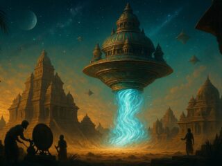 7000年前の古代インドに惑星間飛行技術が存在した？― ヒンドゥー教の古文書が明かす驚愕の“オーパーツ”
