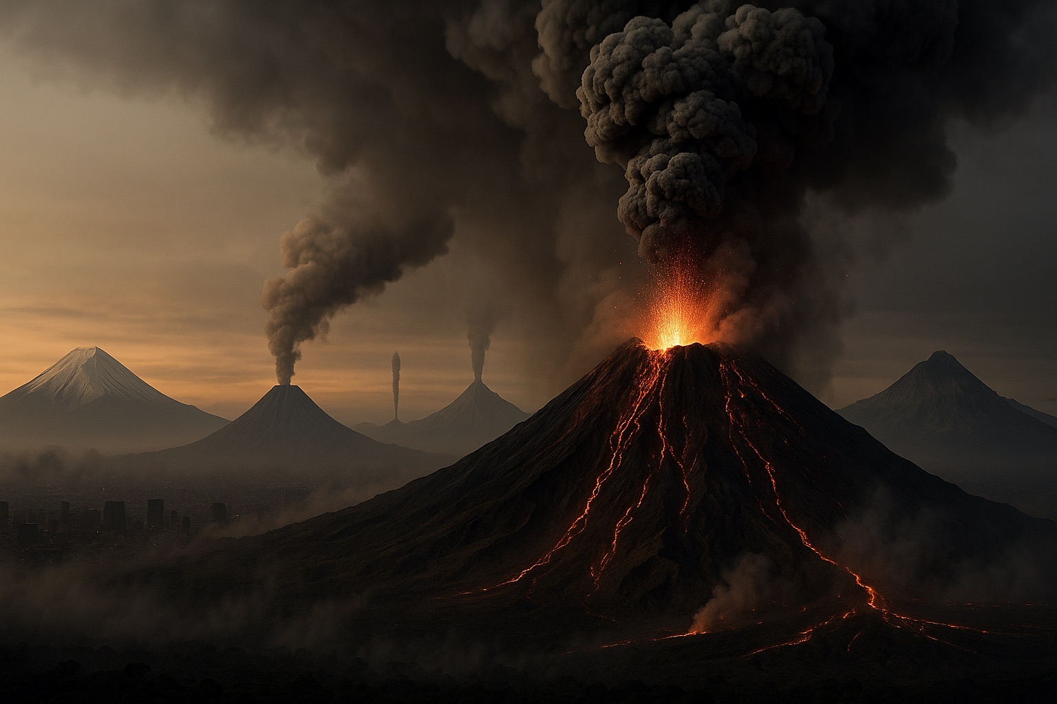 次に噴火するのはどこだ!? 世界で最も“危険な火山”たちの画像1
