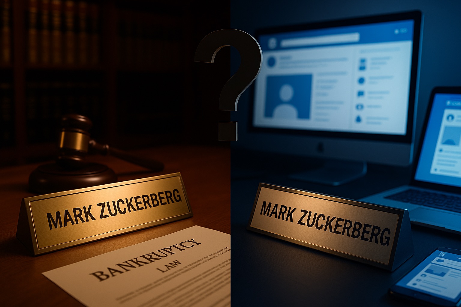 マーク・ザッカーバーグ、マーク・ザッカーバーグを訴える ― Facebookに何度も追放される「もう一人のザッカーバーグ」の画像1