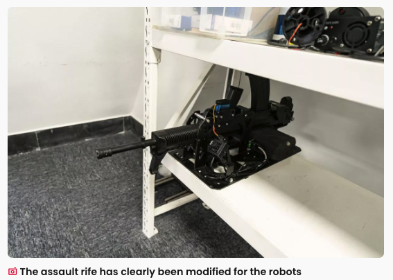 中国のロボット企業、ついに「殺人兵器」を開発か? ― “AI搭載アサルトライフル”が世界に与える衝撃の画像3