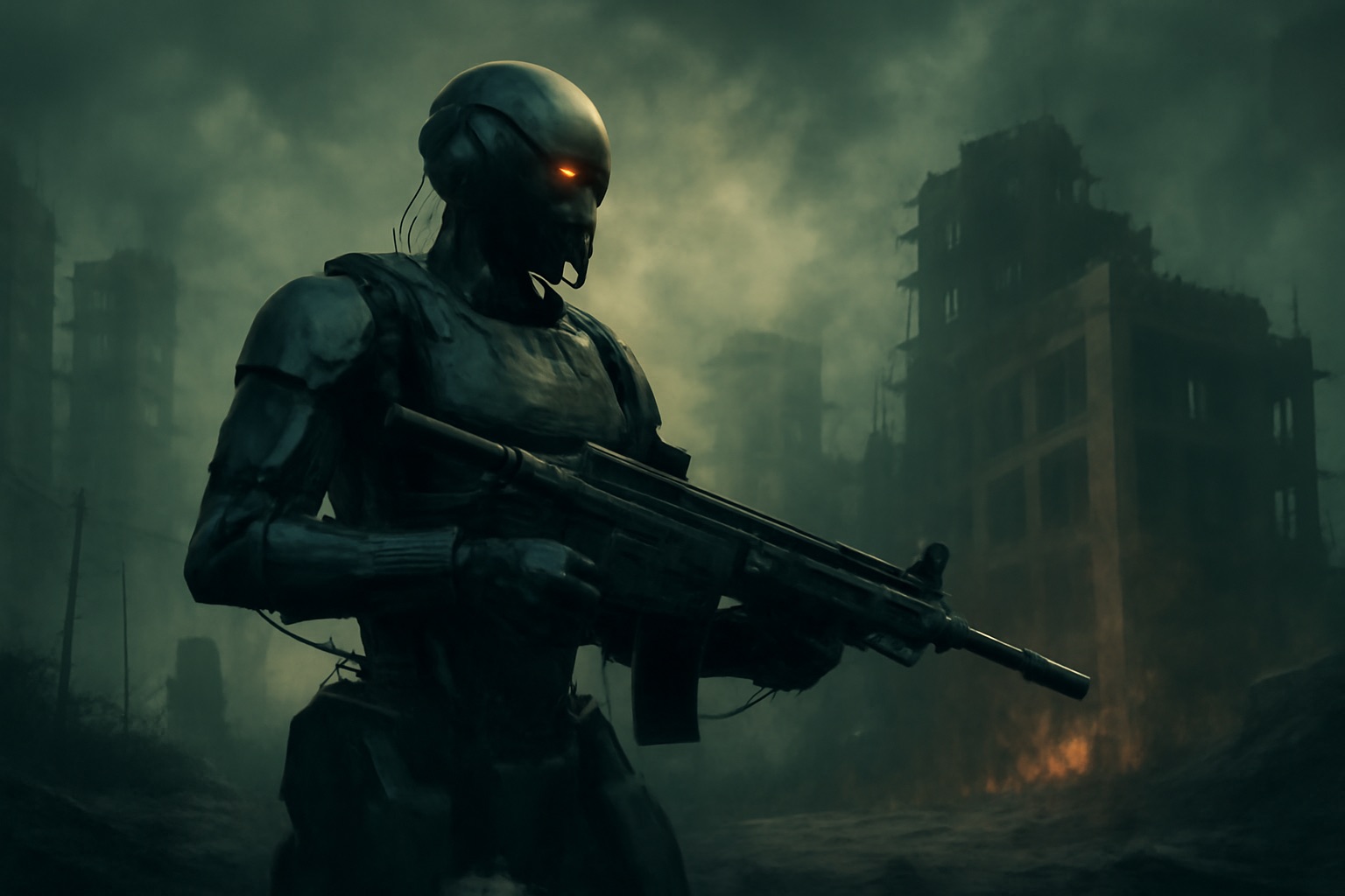 中国のロボット企業、ついに「殺人兵器」を開発か? ― “AI搭載アサルトライフル”が世界に与える衝撃の画像1