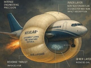 「墜落しない飛行機」がついに実現？ AIが墜落を予測、巨大エアバッグで機体を守る新技術とは