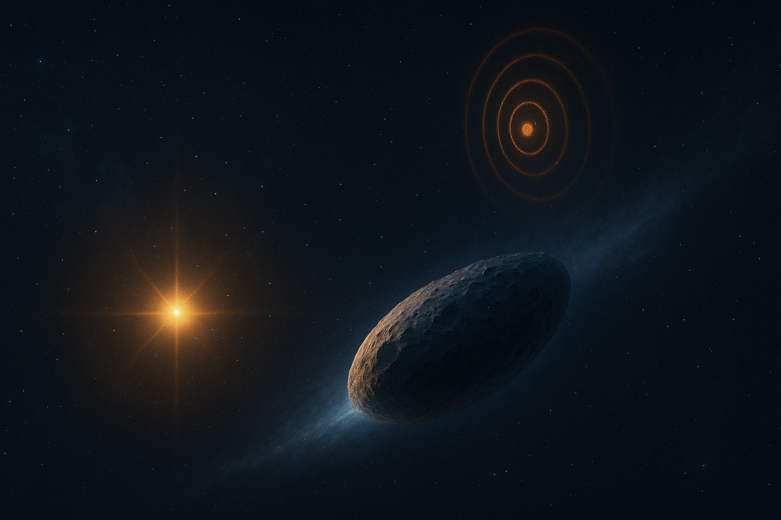 48年前の謎の宇宙信号「Wow! シグナル」、発信源は恒星間天体「3I/ATLAS」だった？ ハーバード大教授が指摘する“0.6%の奇跡”の画像1