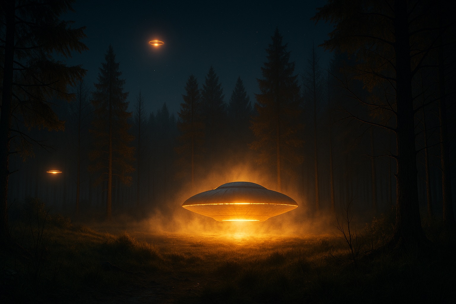 専門家も首をかしげる世界の奇妙な「UFO集団目撃事件」8選 ― それは本当にただの見間違いだったのか?の画像4