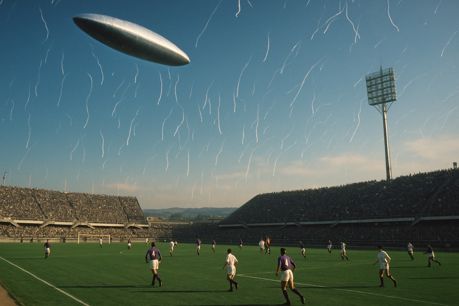 専門家も首をかしげる世界の奇妙な「UFO集団目撃事件」8選 ― それは本当にただの見間違いだったのか?の画像5