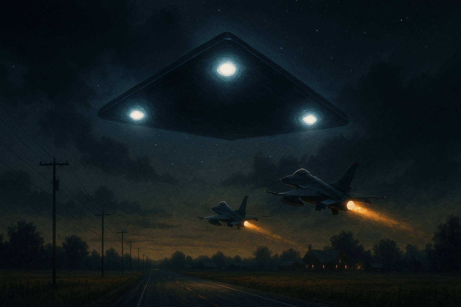 専門家も首をかしげる世界の奇妙な「UFO集団目撃事件」8選 ― それは本当にただの見間違いだったのか?の画像7