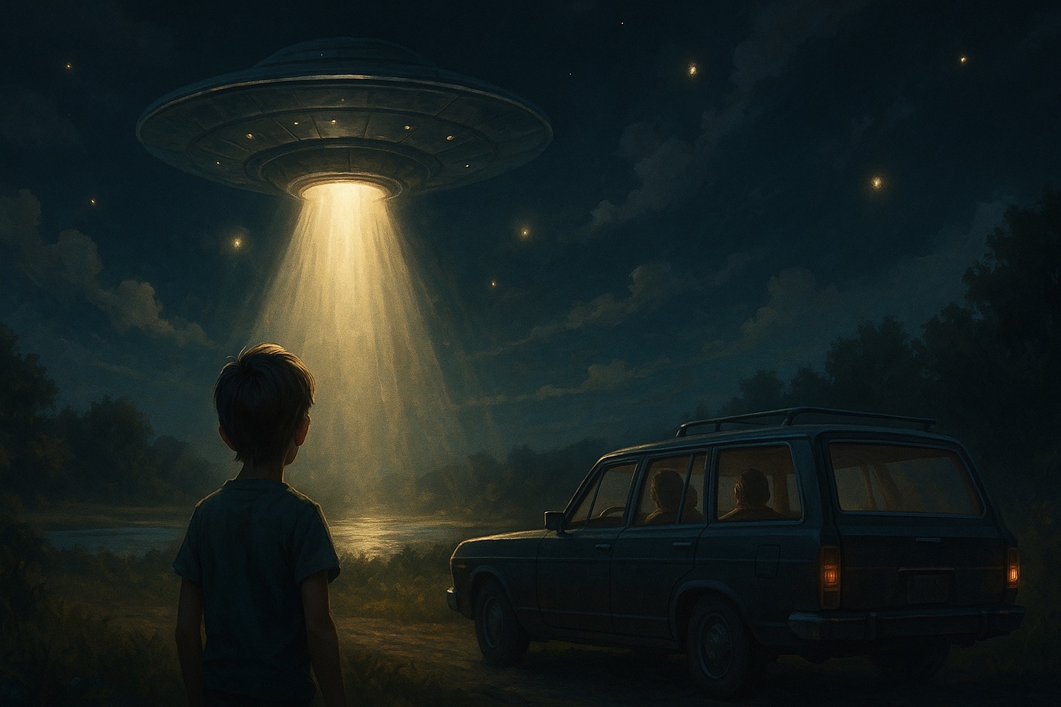 専門家も首をかしげる世界の奇妙な「UFO集団目撃事件」8選 ― それは本当にただの見間違いだったのか?の画像8