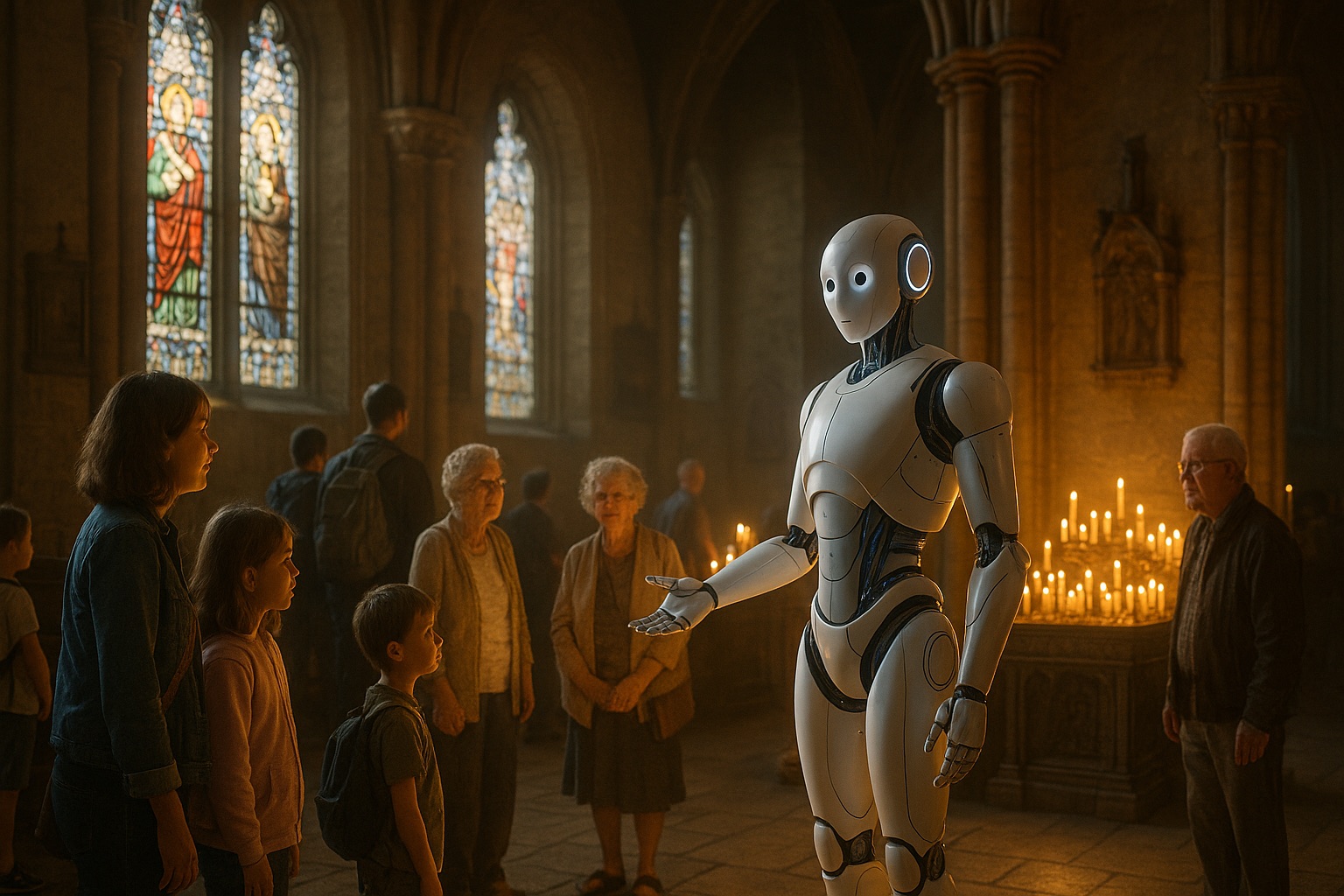 【冒涜か、進化か】AIが「神の言葉」を語り始める日、ロボット僧侶、イエス・アバター… 聖域を侵食するテクノロジーの黙示録の画像1