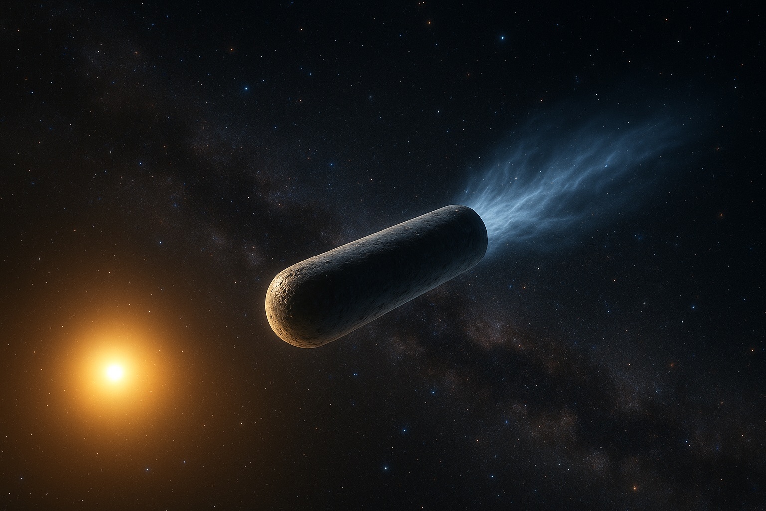 恒星間天体「3I/AT-LAS」彗星の常識を覆す不可解な動き… 太陽に向かって“逆走”するジェットの画像3