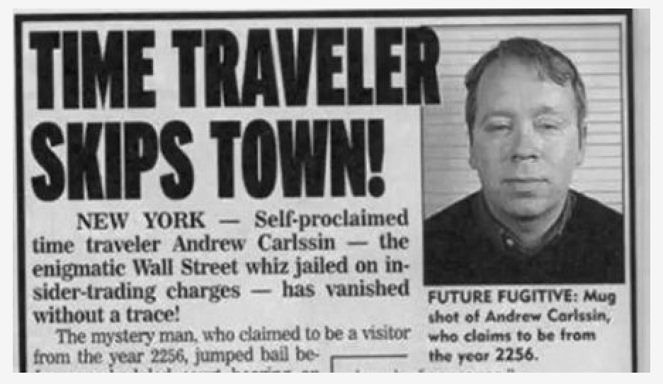 タイムトラベラーは実在する?ジョン・タイターから絵画の謎まで、世界が驚いた9つの“タイムトラベル”事例の画像7