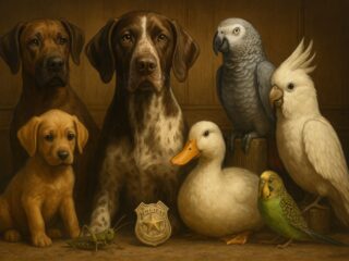 法廷騒然… 殺人事件の証言台に立ったのは“1匹の犬”だった ― 信じがたい方法で難事件を解決した7匹のヒーロー