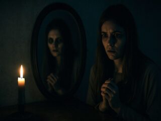 「ブラッディ・メアリー」は本当に“視える”、鏡を見つめると“怪物”が現れる… 脳が作り出す戦慄の降霊術