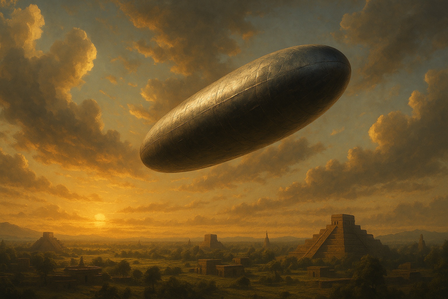 【内部告発】神話の"空飛ぶ乗り物"は実在した? ─ 8000年前のチクタクUFO、米政府が極秘保管する古代遺跡の"神の乗り物"とはの画像1