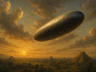 【内部告発】神話の”空飛ぶ乗り物”は実在した？ ─ 8000年前のチクタクUFO、米政府が極秘保管する古代遺跡の”神の乗り物”とは