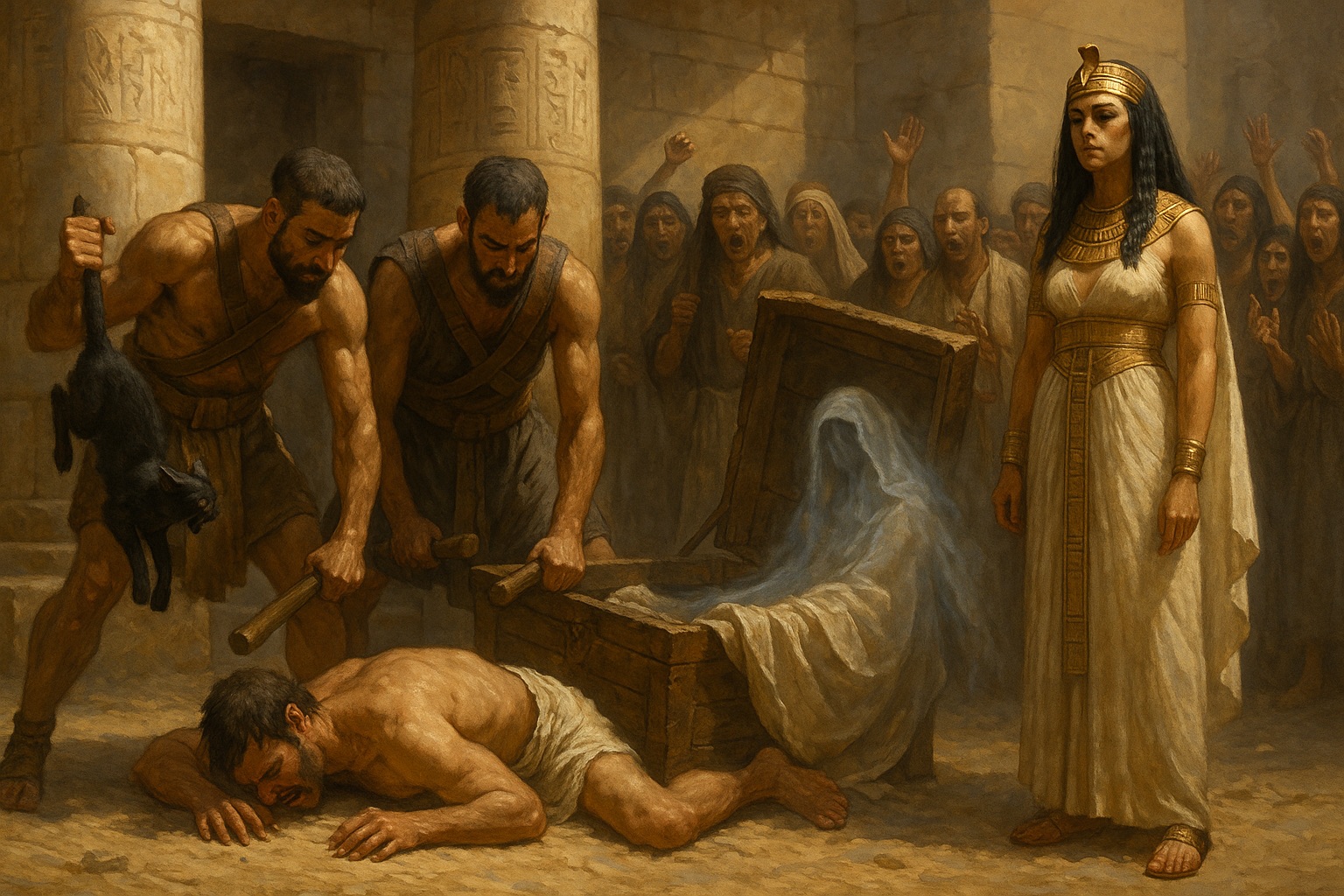 古代エジプトの“恐るべき刑罰” ― 猫殺しは即死刑、墓泥棒は串刺し… ピラミッドの裏に隠された暗黒史の画像1