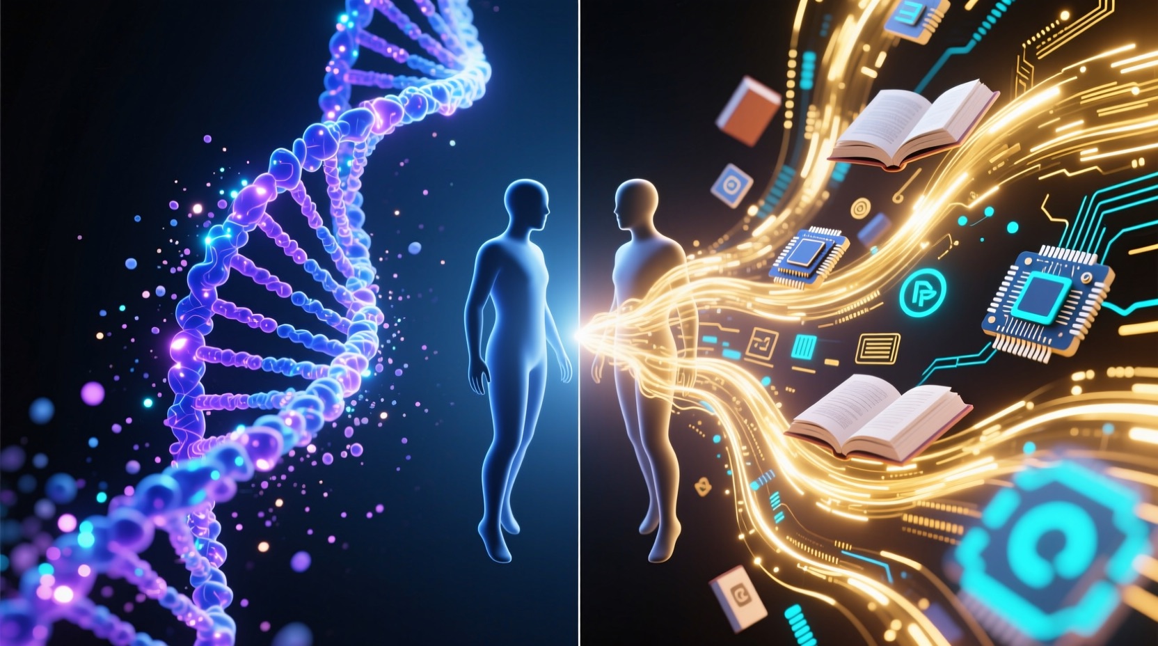 人類は“次のステージ”へ… 遺伝子ではなく「文化」が進化を支配する？ 驚くべき時代の幕開けの画像1