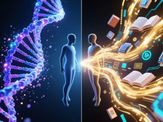 人類は“次のステージ”へ… 遺伝子ではなく「文化」が進化を支配する？ 驚くべき時代の幕開け