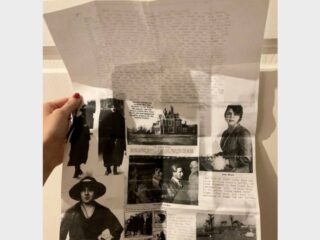 背筋も凍るミステリー、100年前の殺人事件を告げる“幽霊からの手紙” ― ある家に届き続ける謎のメッセージ