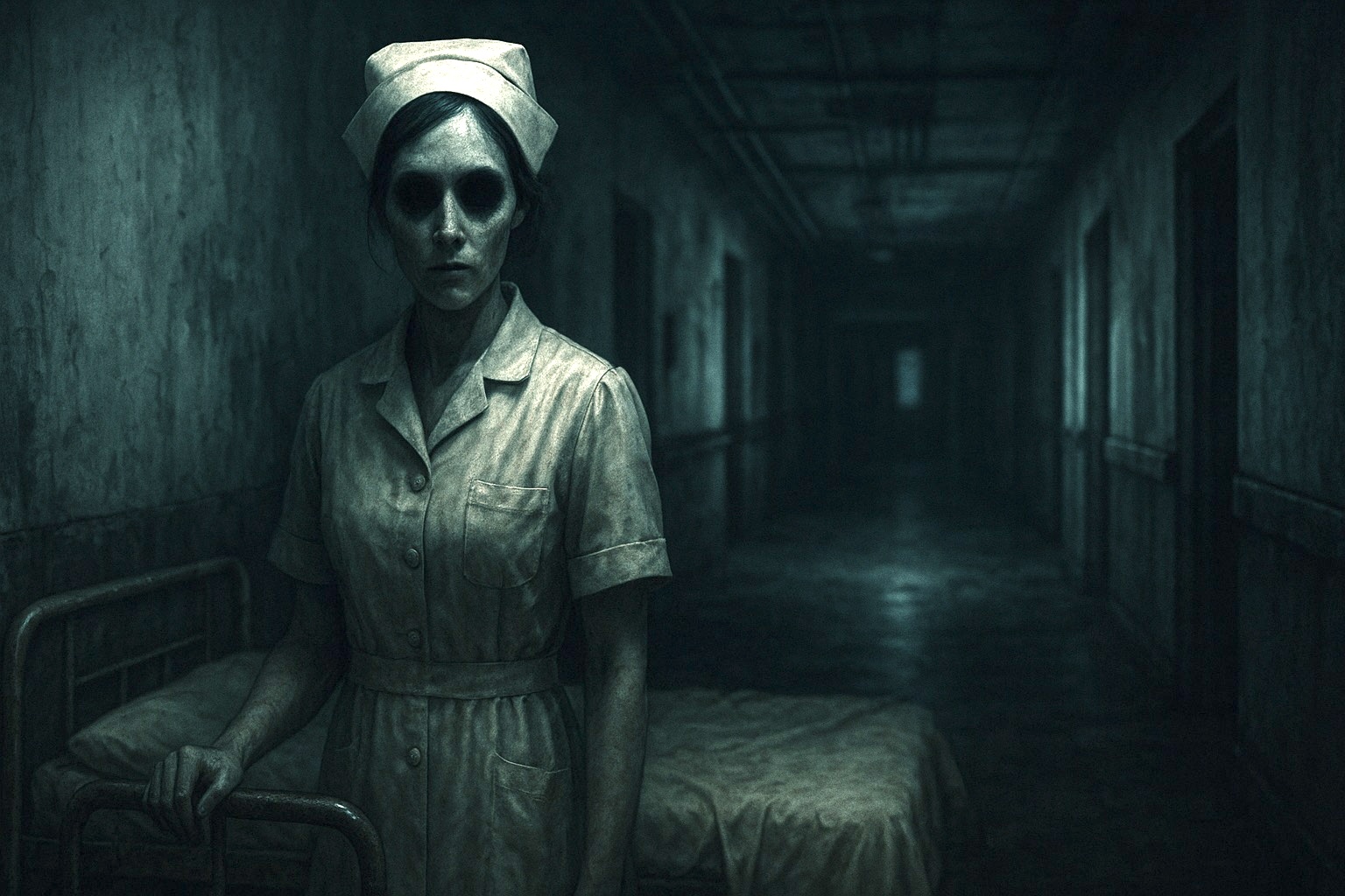 ハロウィンの夜、背筋を凍りつかせる“世界の怪談”10選!「目がない看護師」「生肉を吊るす男」… の画像2