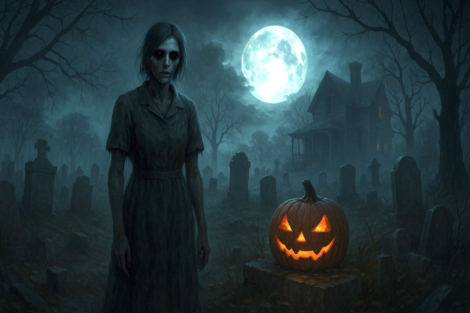 ハロウィンの夜、背筋を凍りつかせる“世界の怪談”10選!「目がない看護師」「生肉を吊るす男」… の画像1