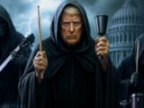 トランプ大統領、深夜に“謎のAI動画”を投稿 ― 骸骨バンドと「死神」の登場に米国民が困惑