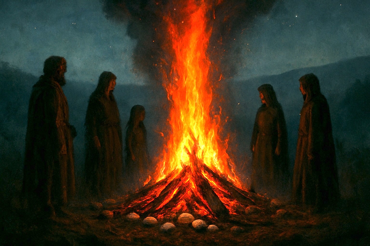 日本では語られない「ハロウィンの“迷信”」― 焚き火が“死を予言”し、交差点に“首なしの霊”が座る… 古代ケルトの不気味な夜の画像2