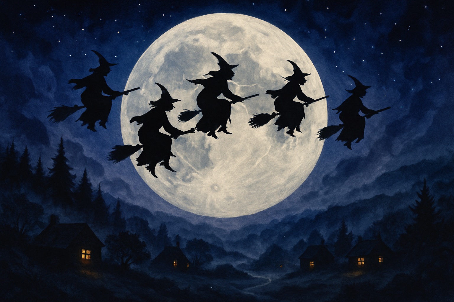 日本では語られない「ハロウィンの“迷信”」― 焚き火が“死を予言”し、交差点に“首なしの霊”が座る… 古代ケルトの不気味な夜の画像6