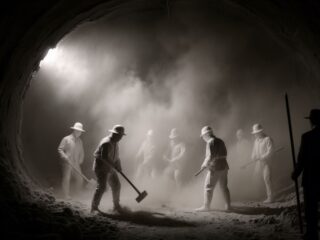 アメリカ史上最悪の労働災害「ホークス・ネストトンネル災害」― 700人以上が死亡、歴史から消された“静かなる虐殺”