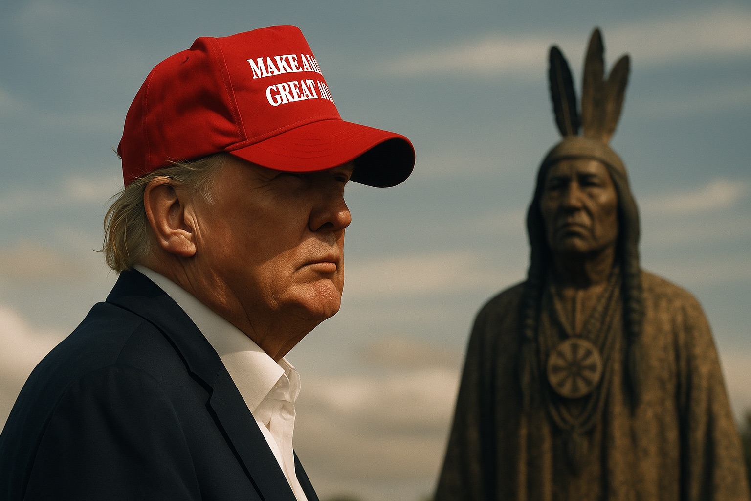 トランプは“救世主”だったのか? ホピ族の古代予言が語る「赤い帽子をかぶった男」と世界を救う“2人の助っ人”の正体の画像1
