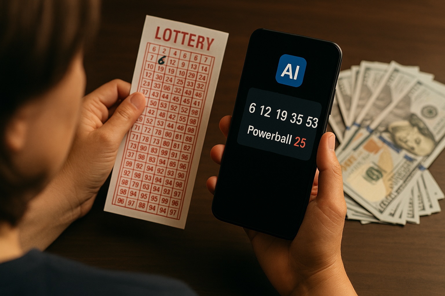 ChatGPTに「宝くじの当選番号」を聞いたら… 1500万円の大当たり!AIが導いた奇跡の当せん劇の画像1