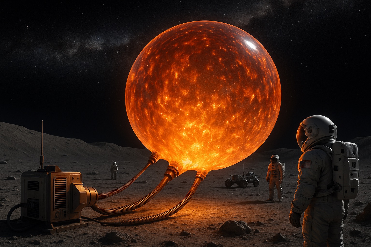 NASAが描く未来の月面都市、それは“ガラスの泡”だった ― 月の砂を“チンして”作る自己修復する家の画像3