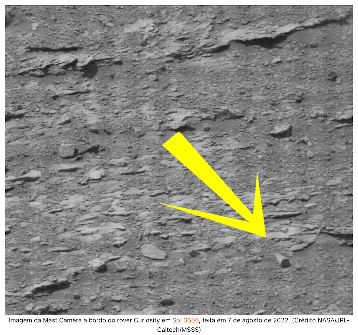 火星の地表に突き刺さる“謎の円錐”―探査機キュリオシティが撮影した「ありえない遺物」の正体とはの画像2