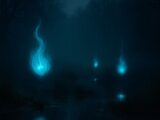 鬼火(ウィル・オ・ザ・ウィスプ)の正体、ついに解明か?― “マイクロ雷”が引き起こす湿地に浮かぶ青い光の謎