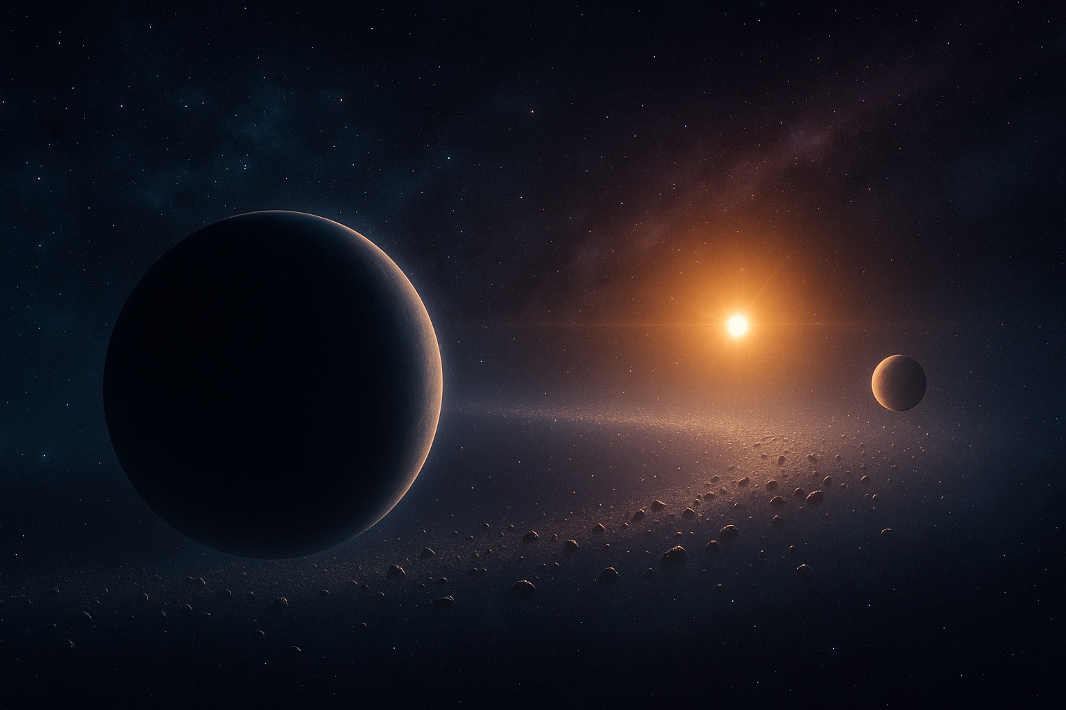 太陽系に新たな惑星「プラネットY」の可能性が浮上！これが本当の“第9惑星”かの画像1