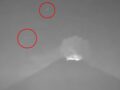 火山上空にUFOの大群が出現？― “エイリアンの秘密基地”とされるポポカテペトル山で謎の発光体が乱舞