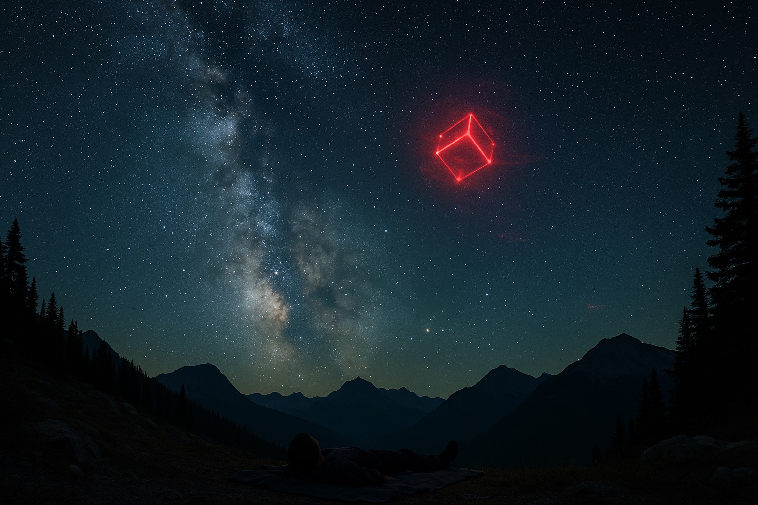 【戦慄の接近遭遇】埼玉・熊谷上空に現れた巨大な“赤い立方体”UFO! “謎の日焼け”で顔の皮が…の画像4