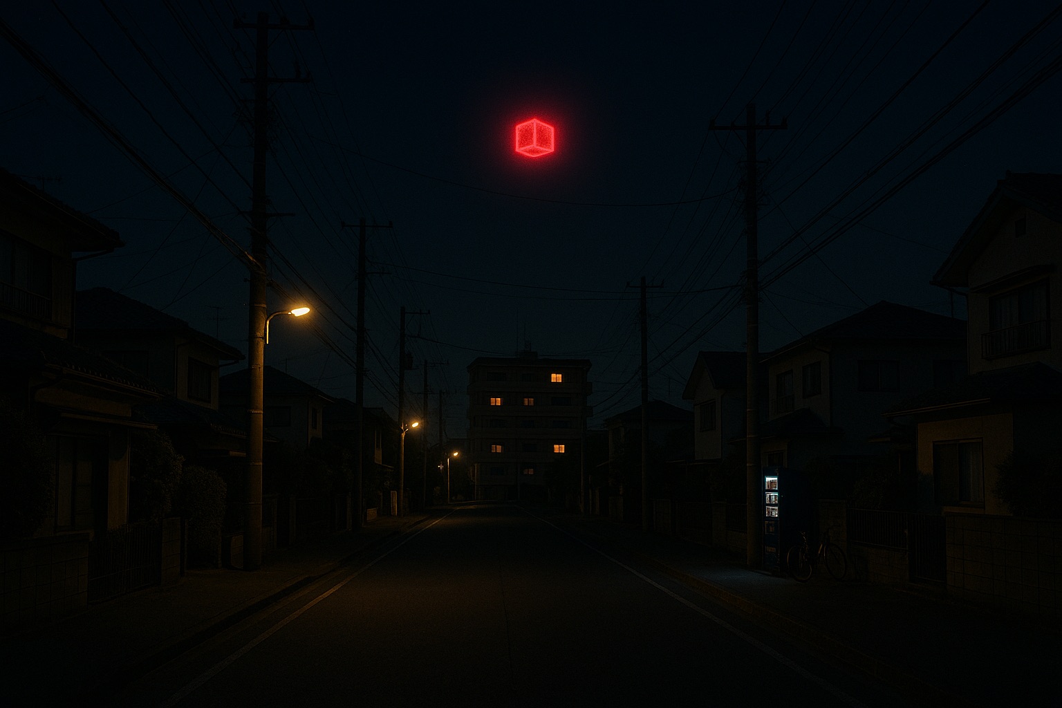 【戦慄の接近遭遇】埼玉・熊谷上空に現れた巨大な“赤い立方体”UFO! “謎の日焼け”で顔の皮が…の画像2