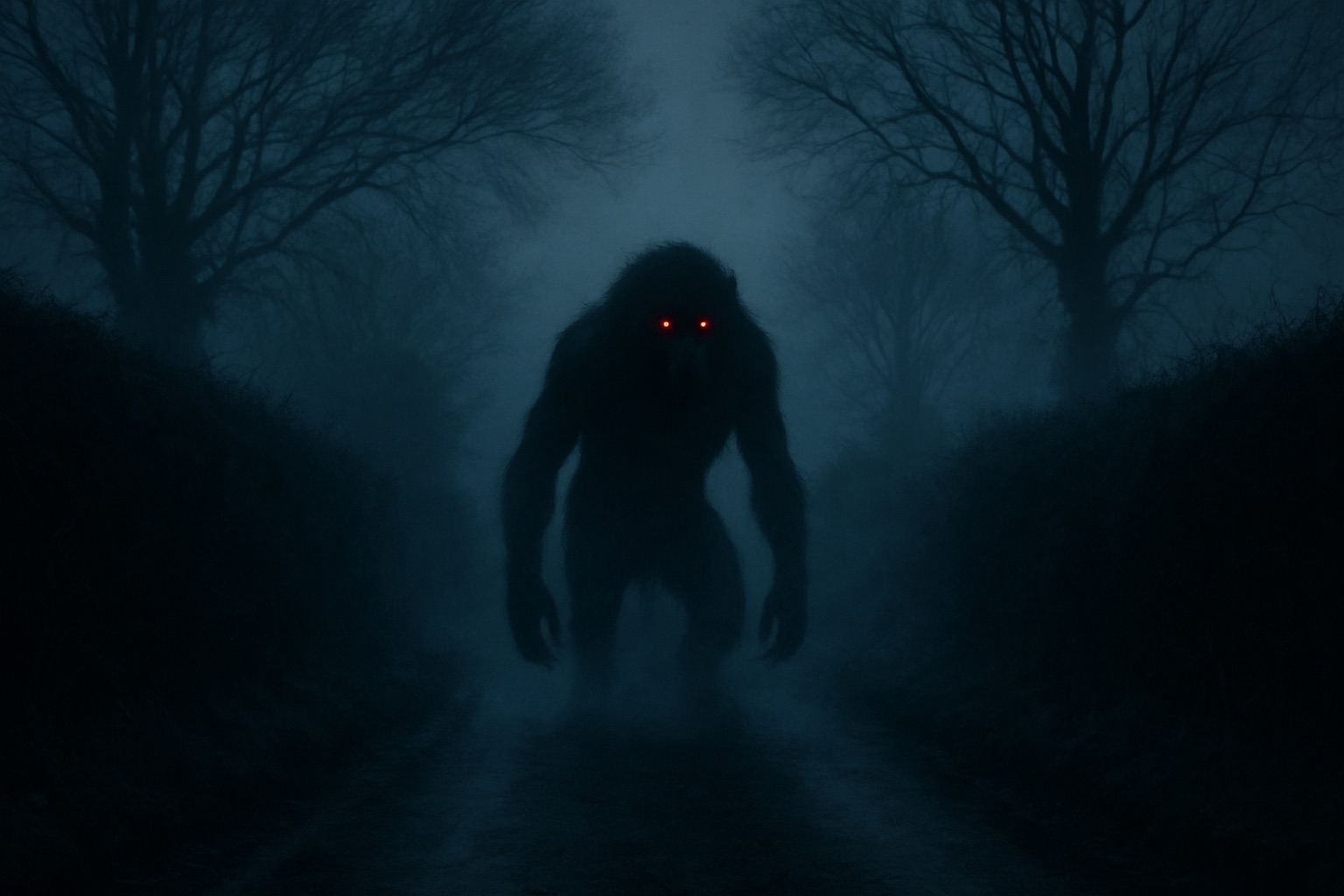 身長2.4m、燃える赤い目… 100年間、人々を恐怖に陥れてきた伝説の怪物「シャグ・モンキー」は実在するのか?の画像1
