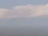 “UFO艦隊”出現？ ― ゆっくりと移動し、忽然と消え、そして再び現れる謎の発光体群＝スペイン