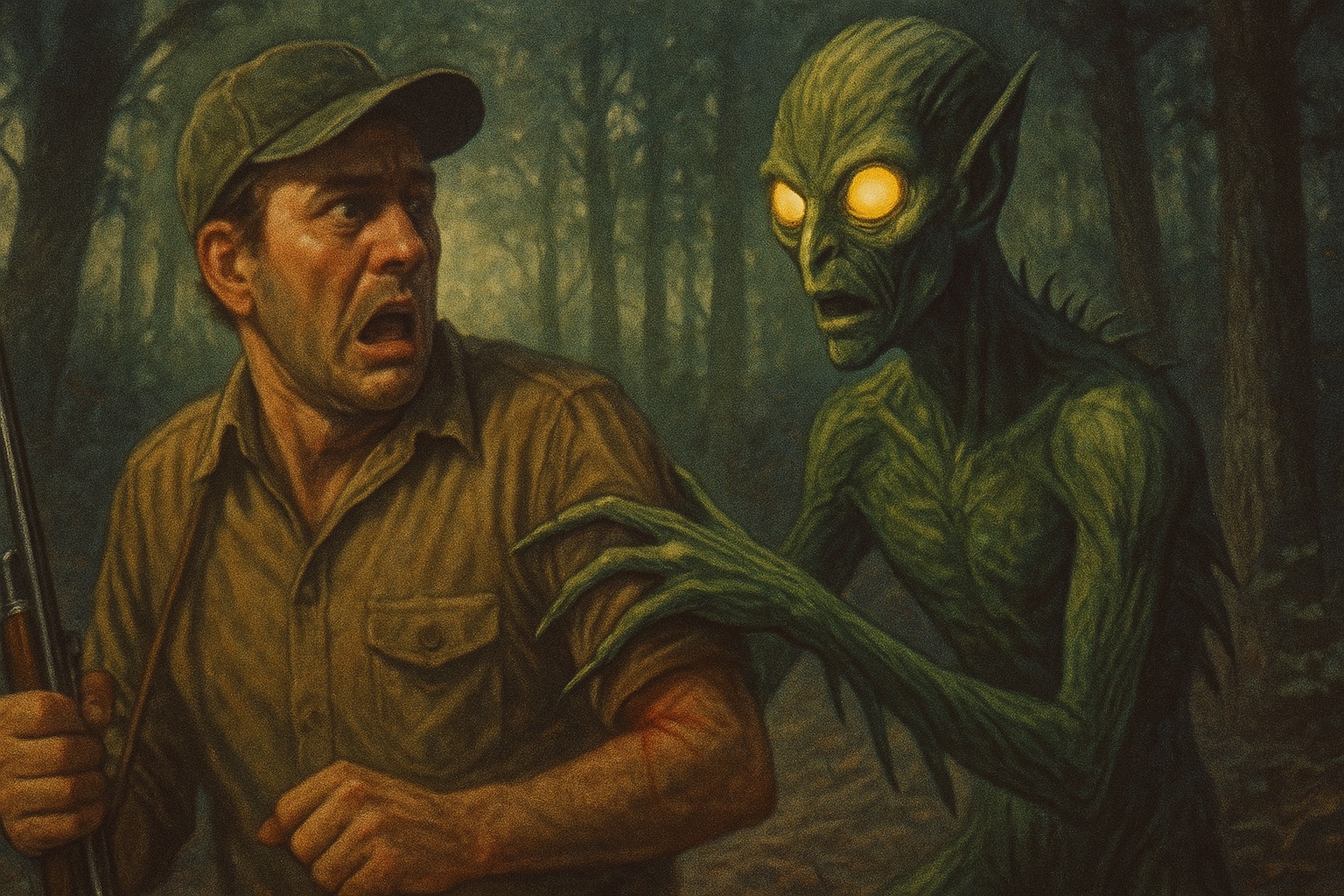 謎の“野菜人間”に“採血”された男 ― 1968年、UFO史上に輝く(?)最も奇妙な遭遇事件の画像1