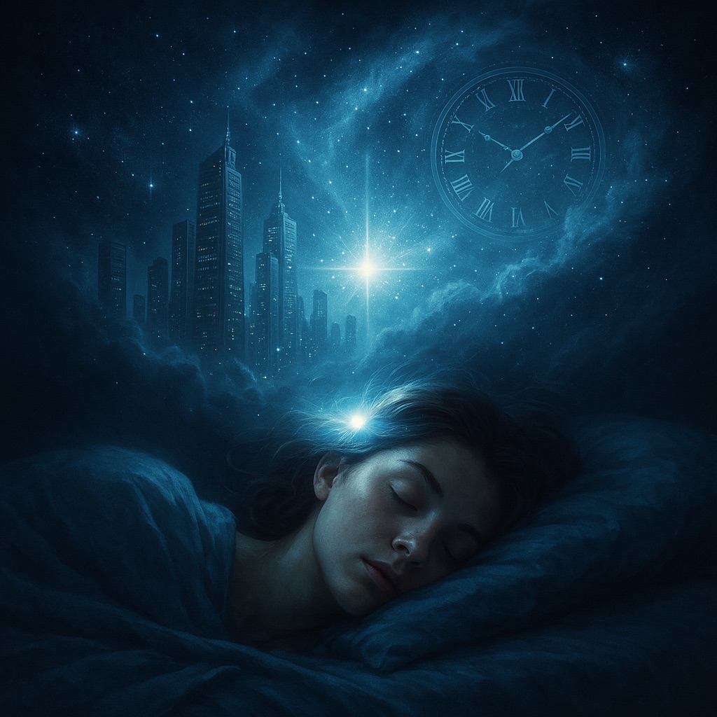 驚くべき予知夢の全貌と予知夢を見るための「3ステップ」とは… 就寝後に"未来"に到達している？の画像0