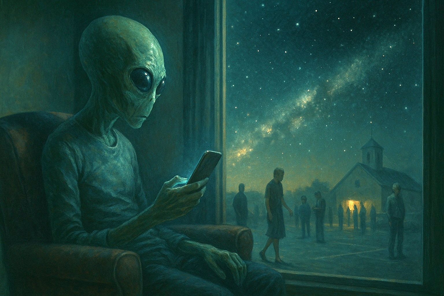 宇宙人が我々に会いに来ない衝撃の理由 ―「宇宙人探しに飽きて、もうやめた」NASA科学者が新説を提唱の画像1