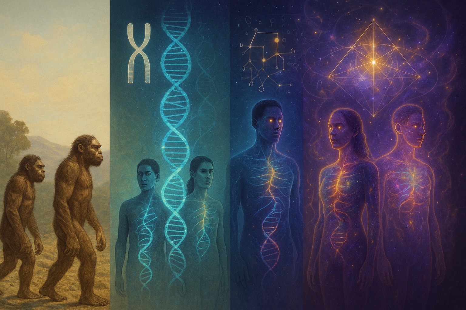 人間のDNAに刻まれた“エイリアンによる遺伝子操作”の痕跡を発見!? ― 我々は“ハイブリッド”として生まれてきているのかの画像2