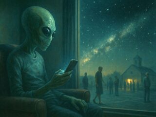 宇宙人が我々に会いに来ない衝撃の理由 ―「宇宙人探しに飽きて、もうやめた」NASA科学者が新説を提唱