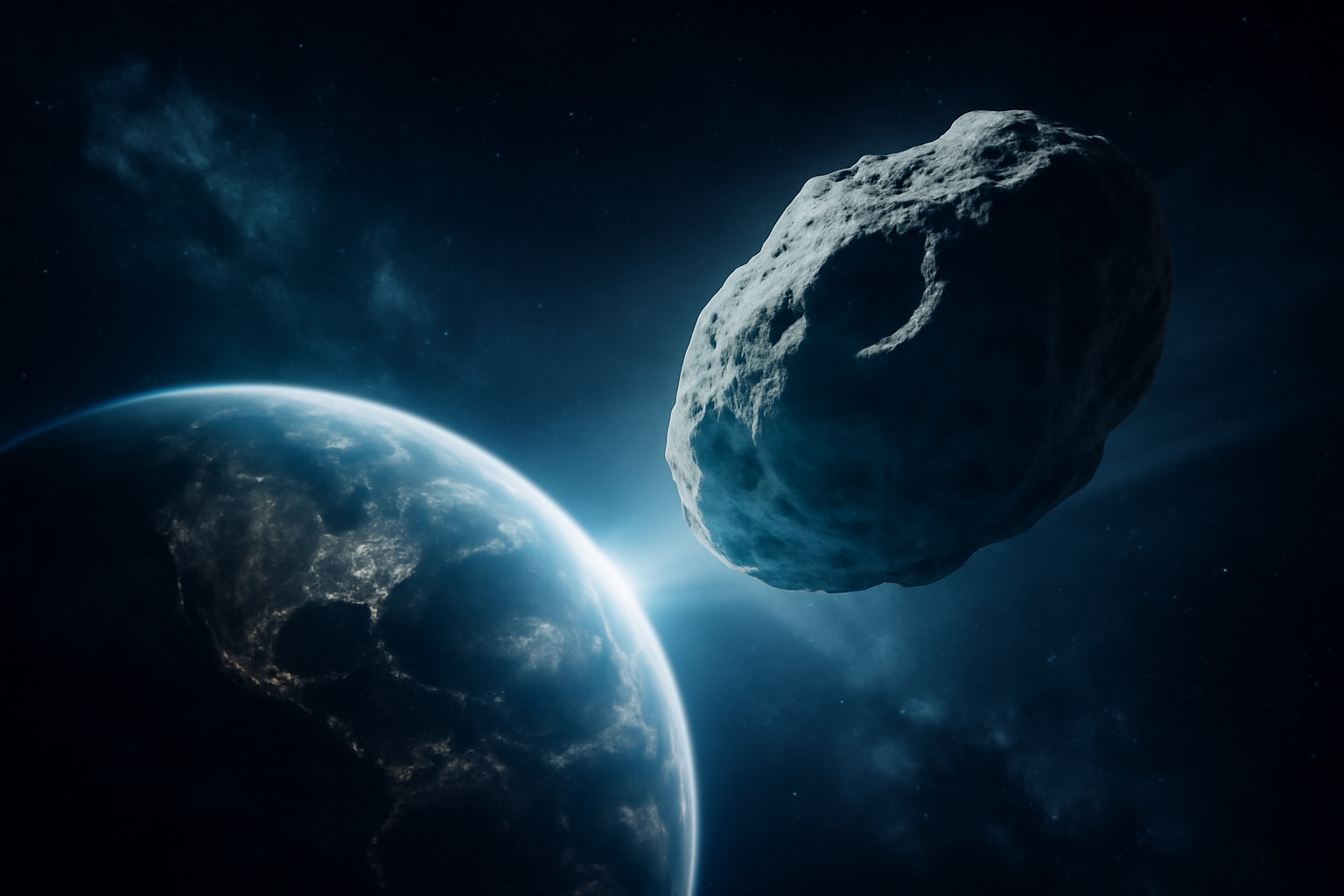 危なかった！小惑星が地球にニアミス ― その距離わずか428km、NASAが気づいたのは“通過後”の画像1