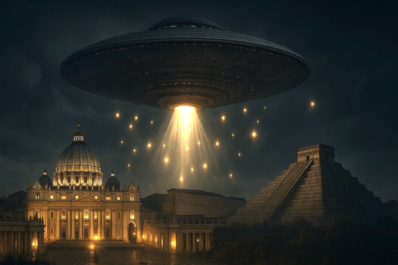 【予言】トランプ暗殺未遂を的中させた牧師、次なる“神の啓示”は「UFO母船の襲来」― それは“堕天使”の仕業かの画像1