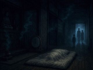【実話怪談】祖母を狂わせた『でる家』― 祖母の蒲団に潜り込んだ“冷たい子供”